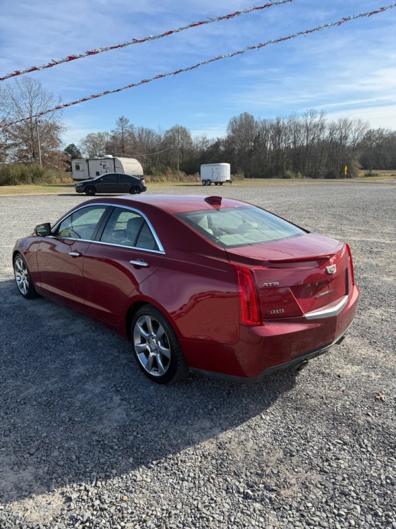 2016 Cadillac ATS Image 6