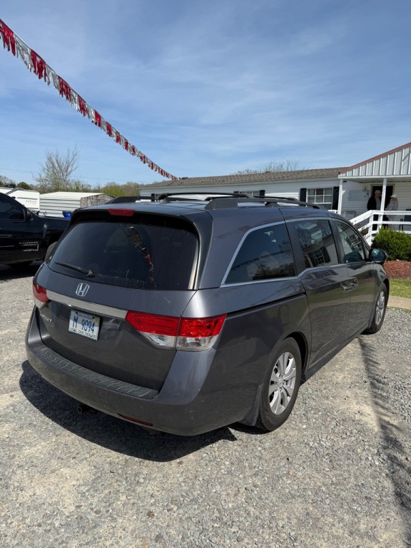 2017 Honda Odyssey Image 4