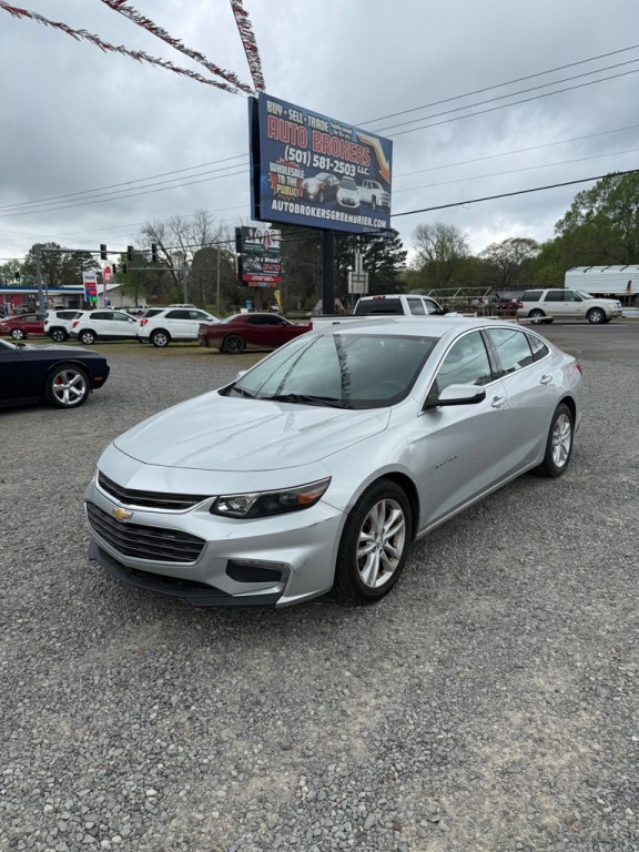 2018 Chevrolet Malibu Image 1