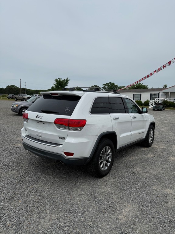 2015 Jeep Grand Cherokee Image 4