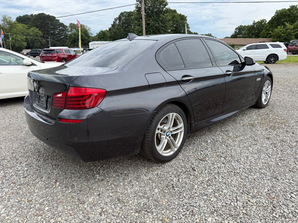 2014 BMW 5 Series Image 8