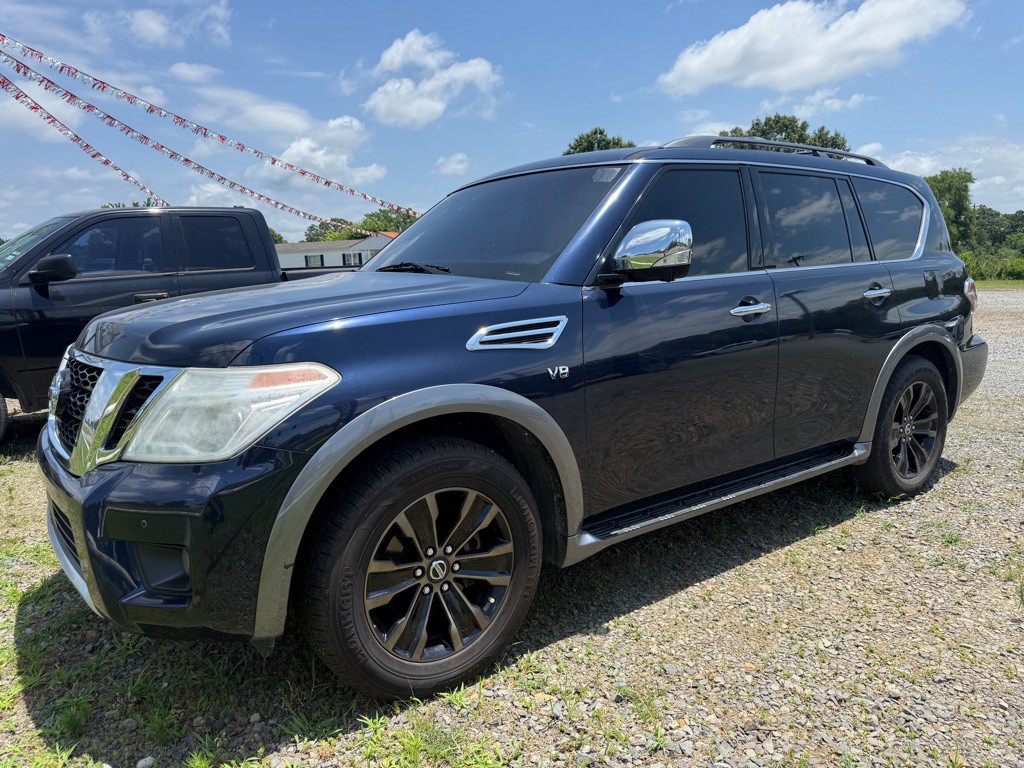 2017 Nissan Armada Platinum