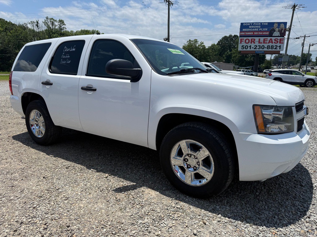 2012 Chevrolet Tahoe Police