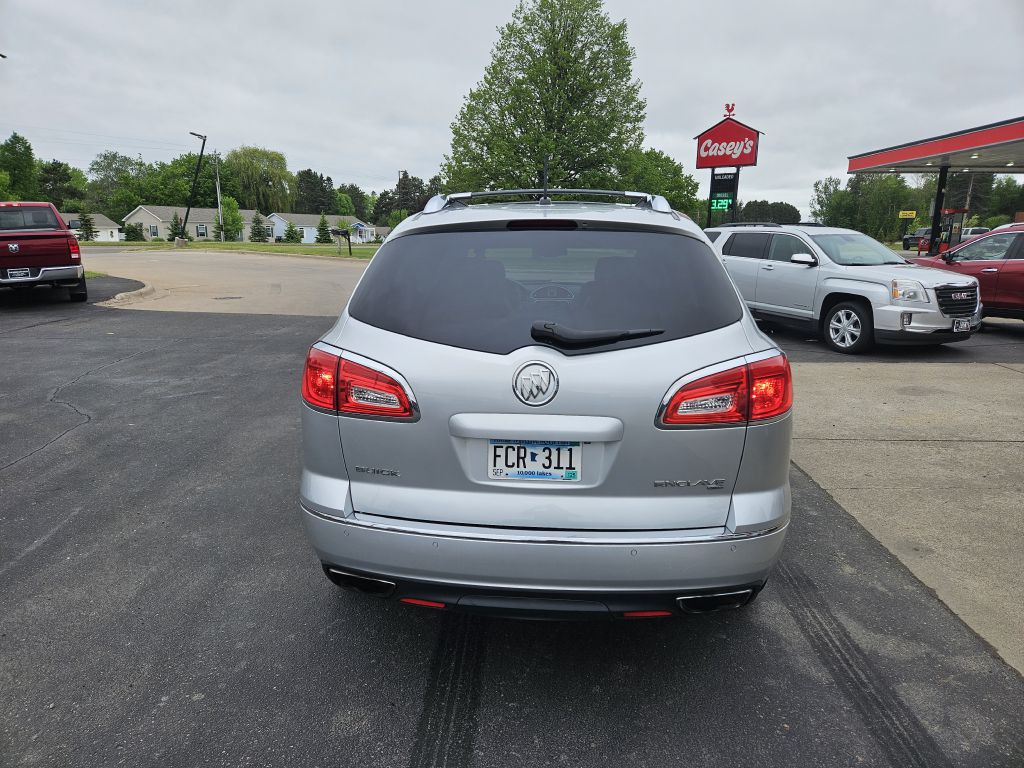 2017 Buick Enclave Image 4