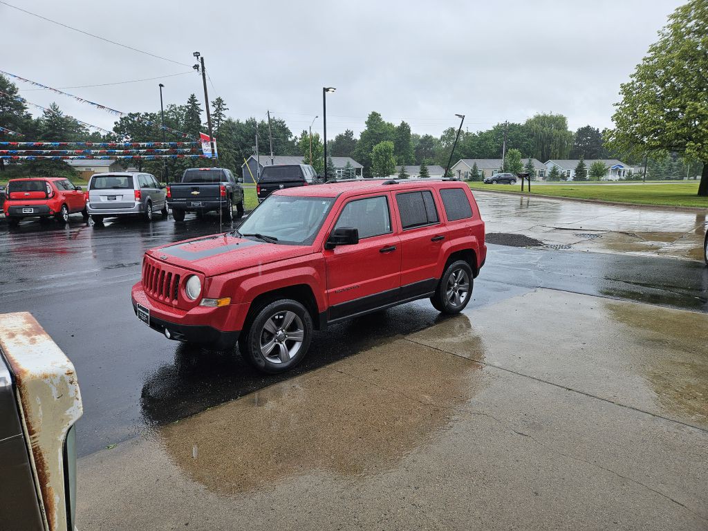 2017 Jeep Patriot Image 1