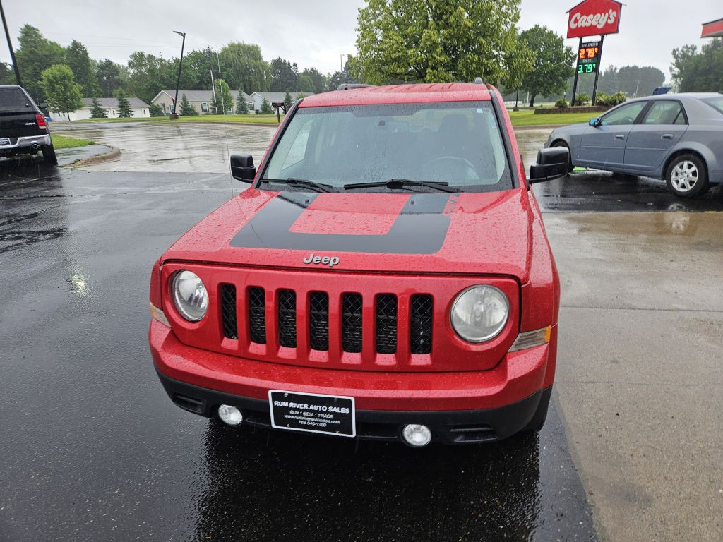 2017 Jeep Patriot Image 2