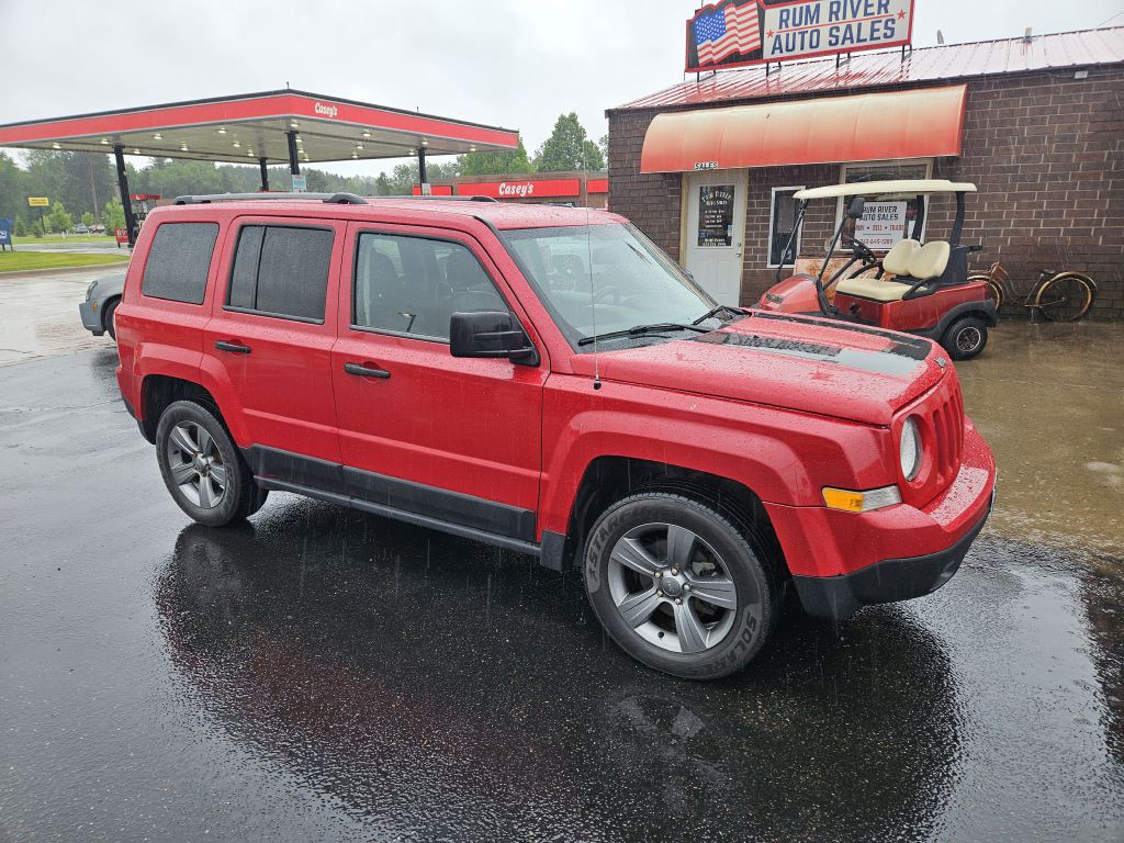 2017 Jeep Patriot Image 3