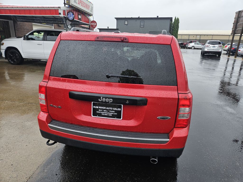 2017 Jeep Patriot Image 4