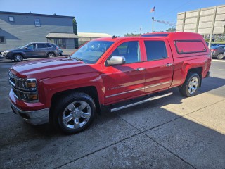 Image for 2014 Chevrolet Silverado 1500 LTZ ID: 6641184