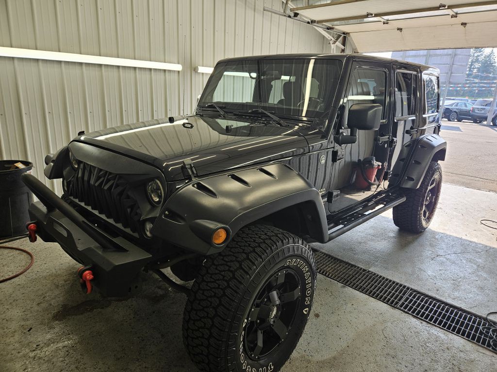 2014 Jeep Wrangler Unlimited Image 1