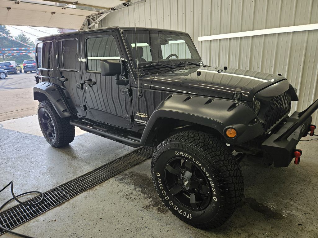 2014 Jeep Wrangler Unlimited Image 3