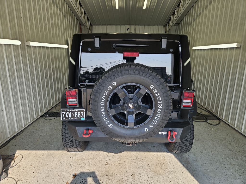 2014 Jeep Wrangler Unlimited Image 4