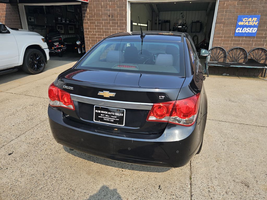 2012 Chevrolet Cruze Image 4
