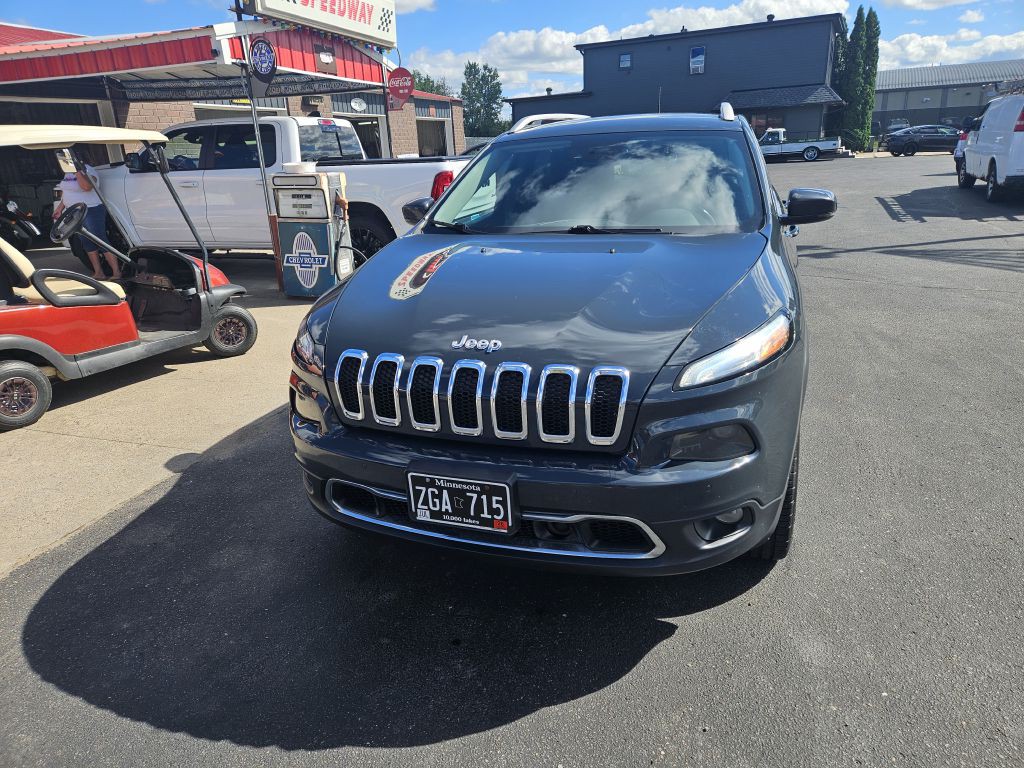 2018 Jeep Cherokee Image 2
