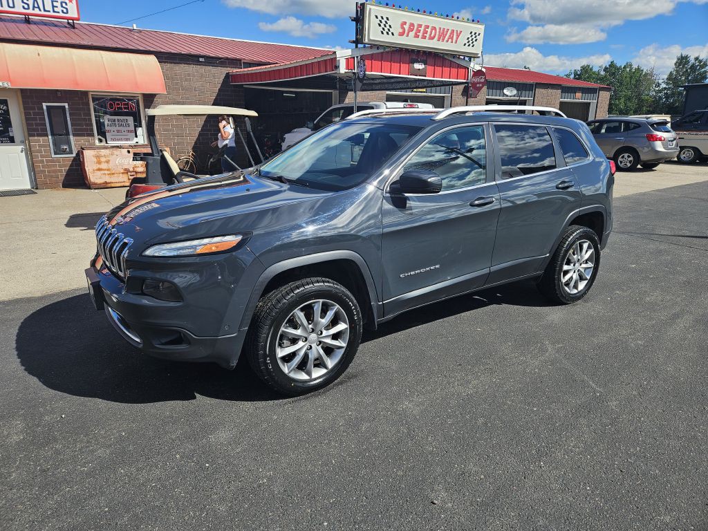 2018 Jeep Cherokee Image 3