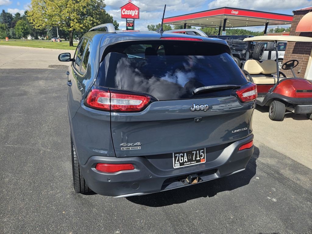 2018 Jeep Cherokee Image 4