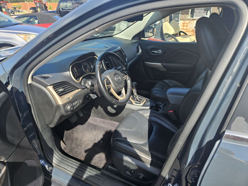2018 Jeep Cherokee Image 5