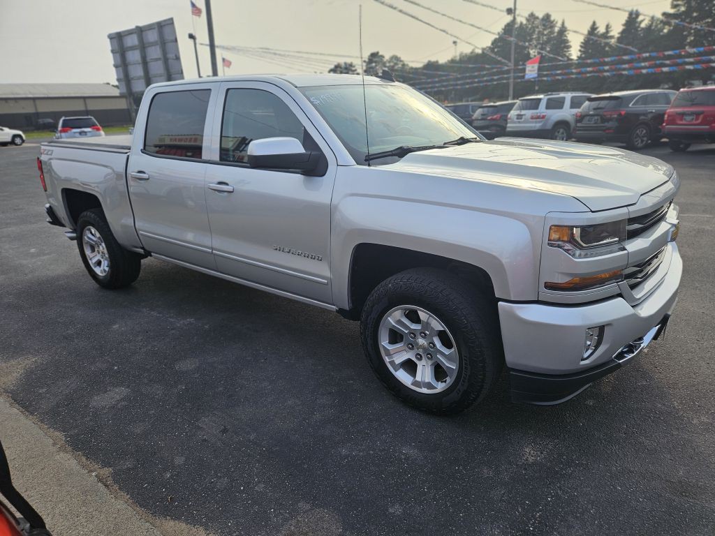2018 Chevrolet Silverado 1500 Image 1