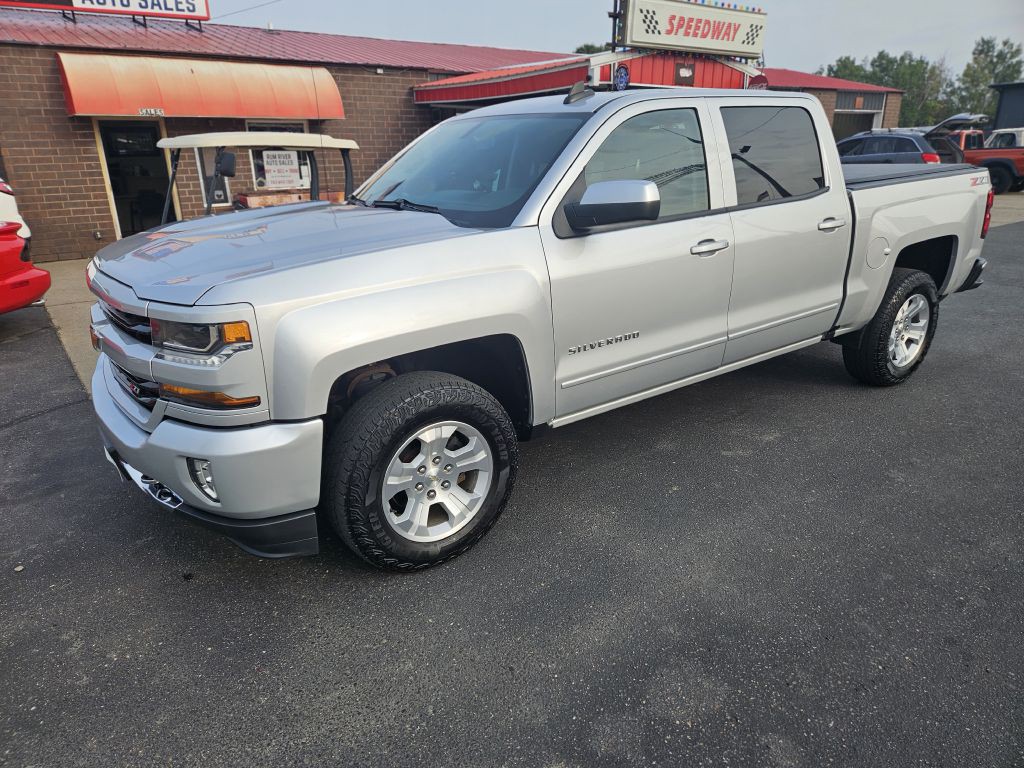 2018 Chevrolet Silverado 1500 Image 3