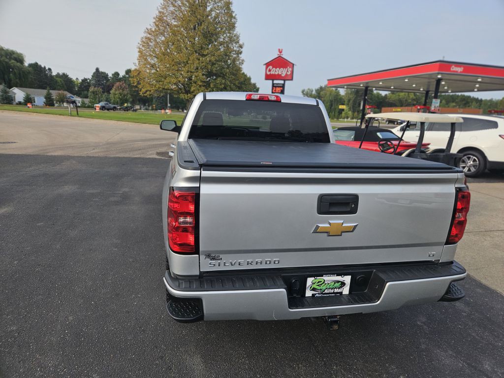 2018 Chevrolet Silverado 1500 Image 4