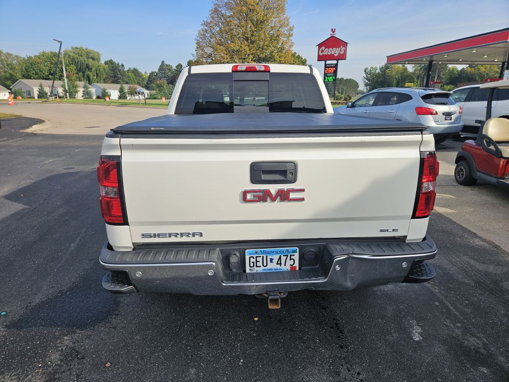 2015 GMC Sierra Image 4