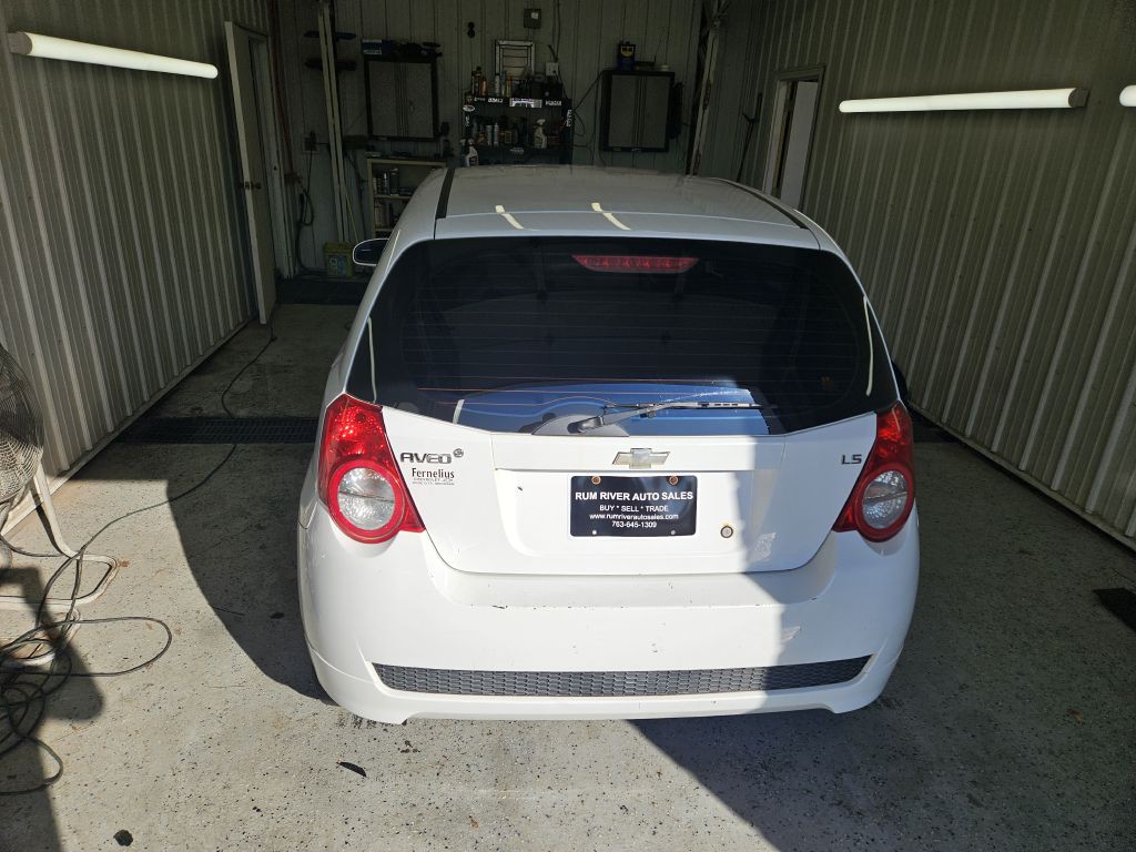 2009 Chevrolet Aveo Image 4