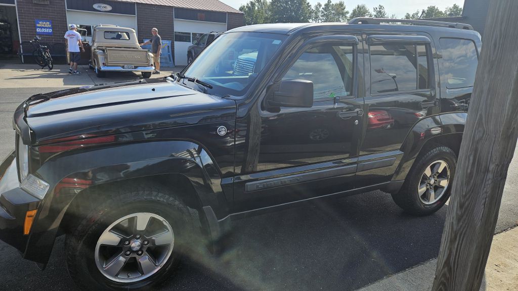 2008 Jeep Liberty Image 3