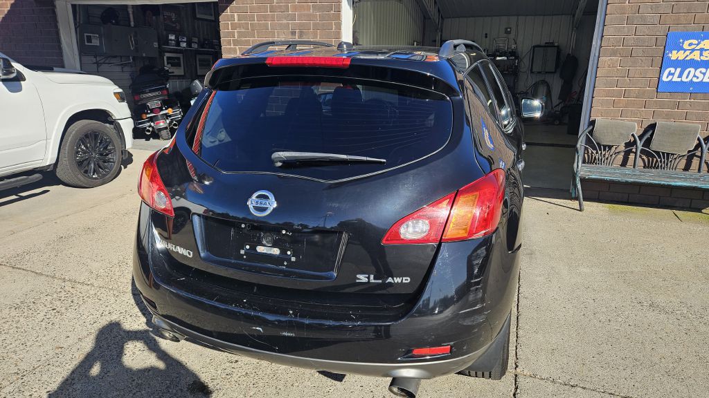 2009 Nissan Murano Image 4
