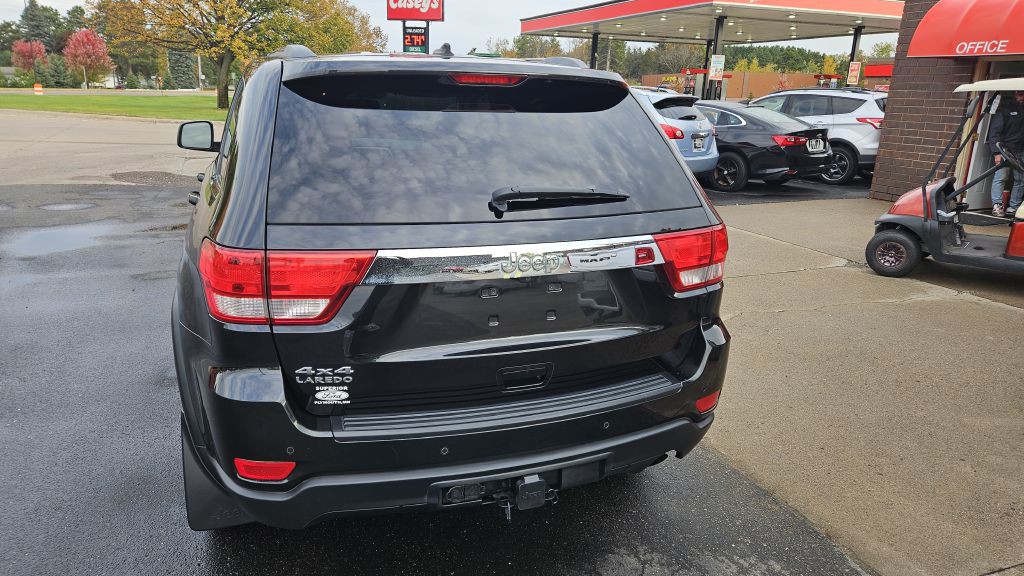 2012 Jeep Grand Cherokee Image 4