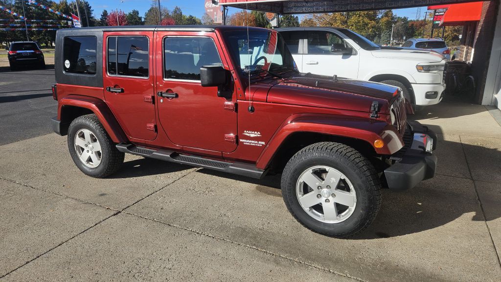 2010 Jeep Wrangler Unlimited Image 3