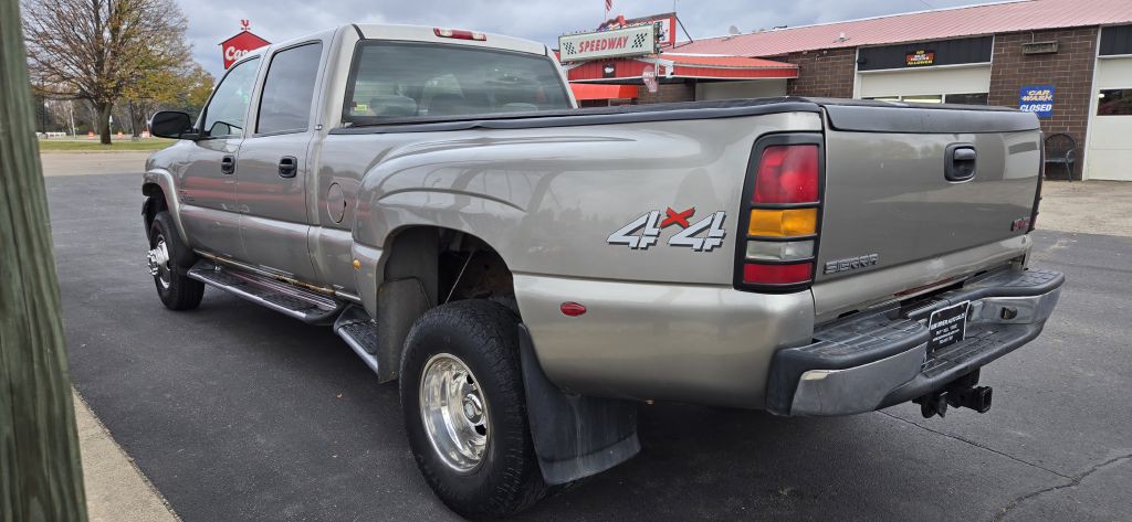 2001 GMC Sierra Image 4