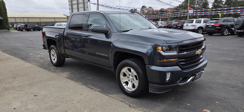 2017 Chevrolet Silverado 1500 Image 1