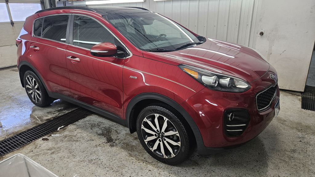 2018 Kia Sportage Image 3