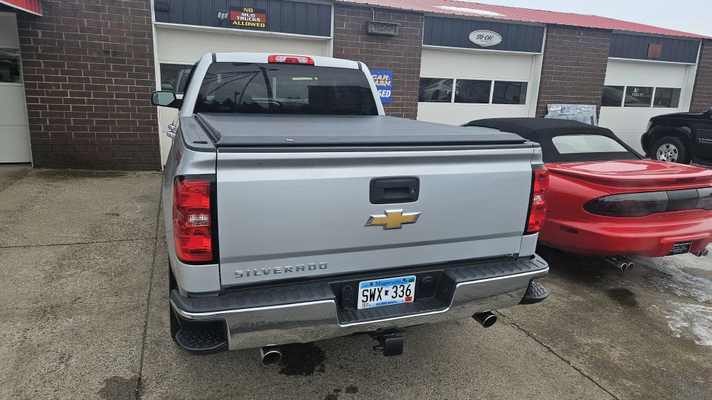 2018 Chevrolet Silverado 1500 Image 4