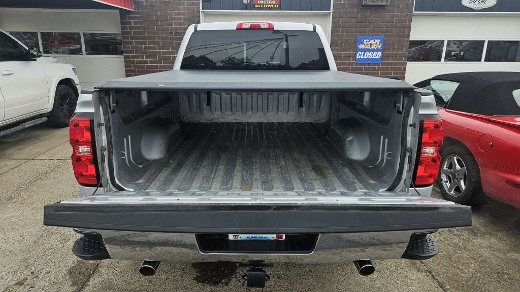 2018 Chevrolet Silverado 1500 Image 8