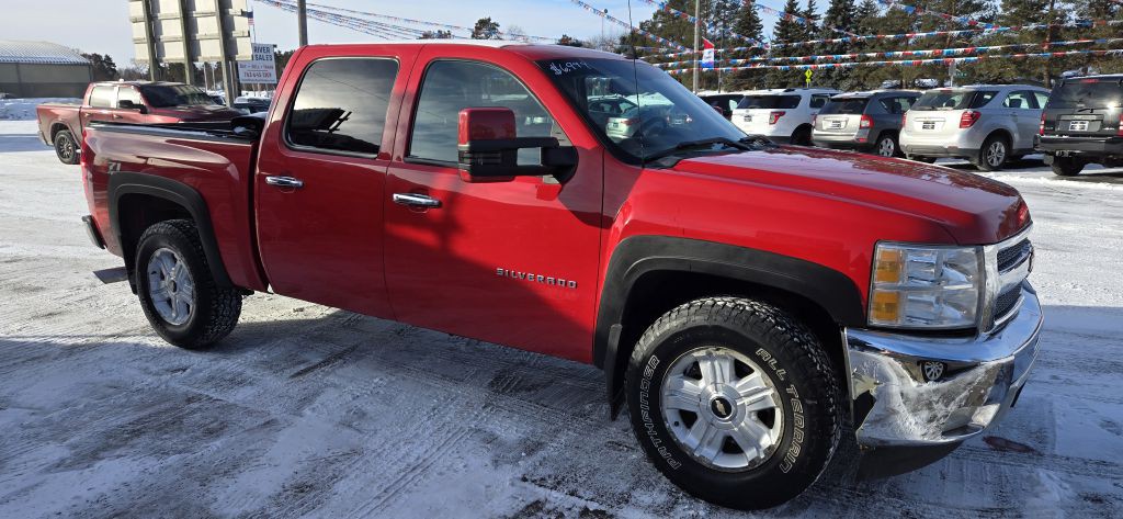 2012 Chevrolet Silverado 1500 Image 1