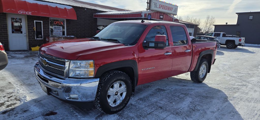 2012 Chevrolet Silverado 1500 Image 3
