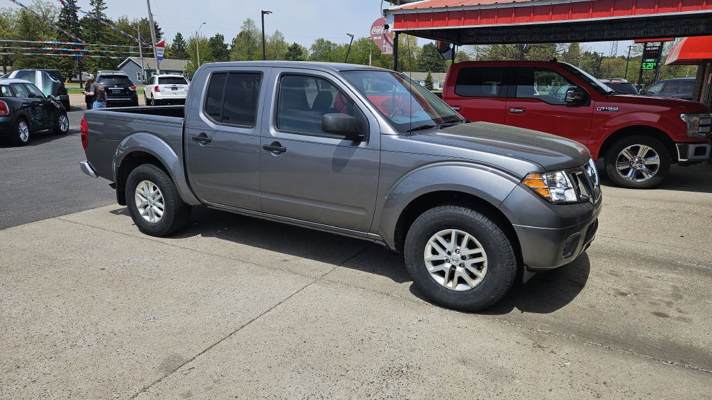 2020 Nissan Frontier Image 3