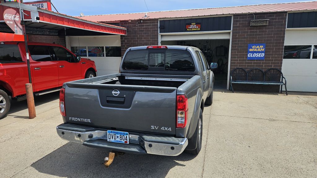 2020 Nissan Frontier Image 4