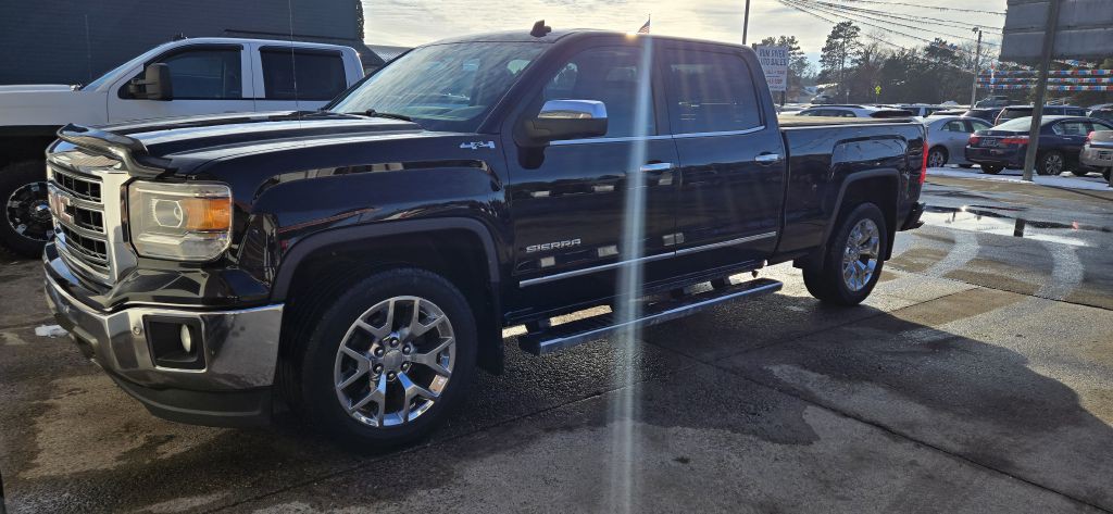 2014 GMC Sierra Image 1
