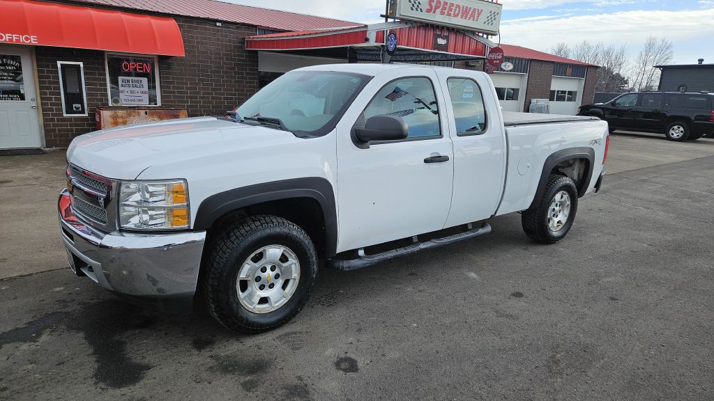 2012 Chevrolet Silverado 1500 Image 3