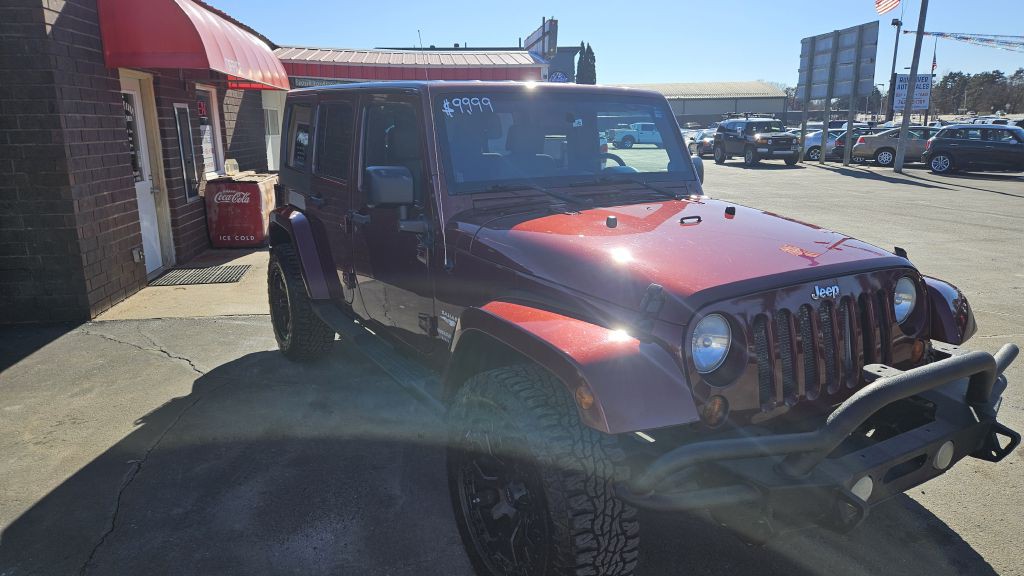2009 Jeep Wrangler Unlimited Image 3