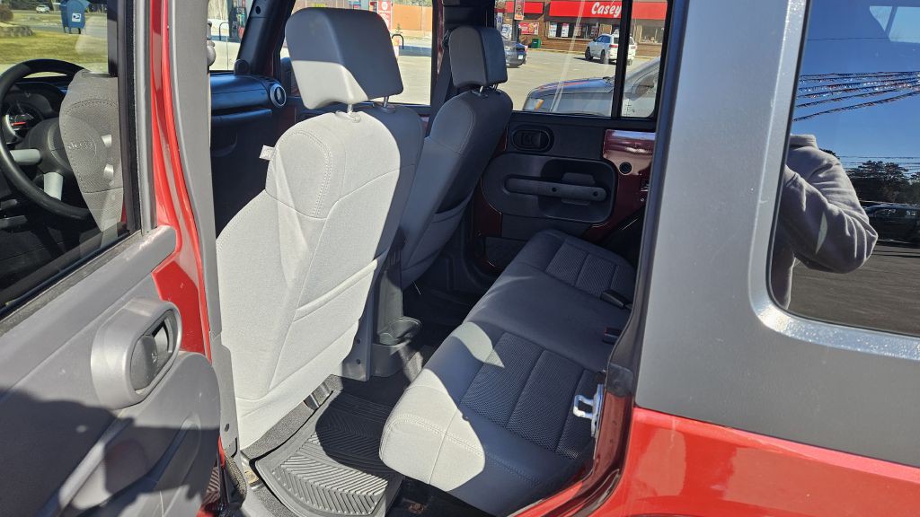 2009 Jeep Wrangler Unlimited Image 5