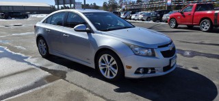 Image for 2013 Chevrolet Cruze LTZ ID: 7243901