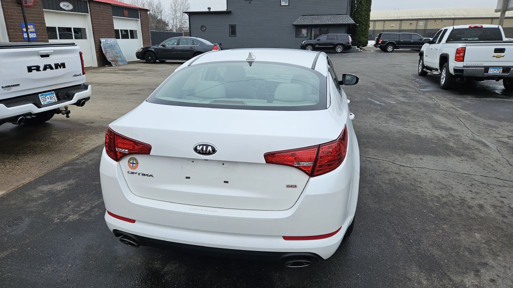 2013 Kia Optima Image 4