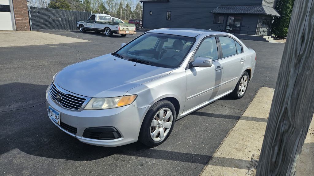 2009 Kia Optima Image 3