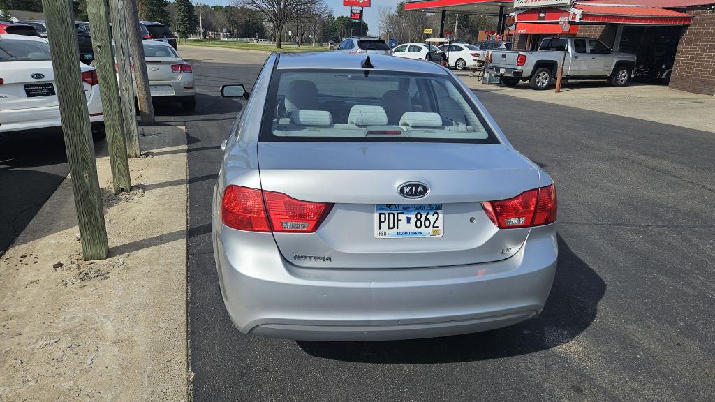 2009 Kia Optima Image 4
