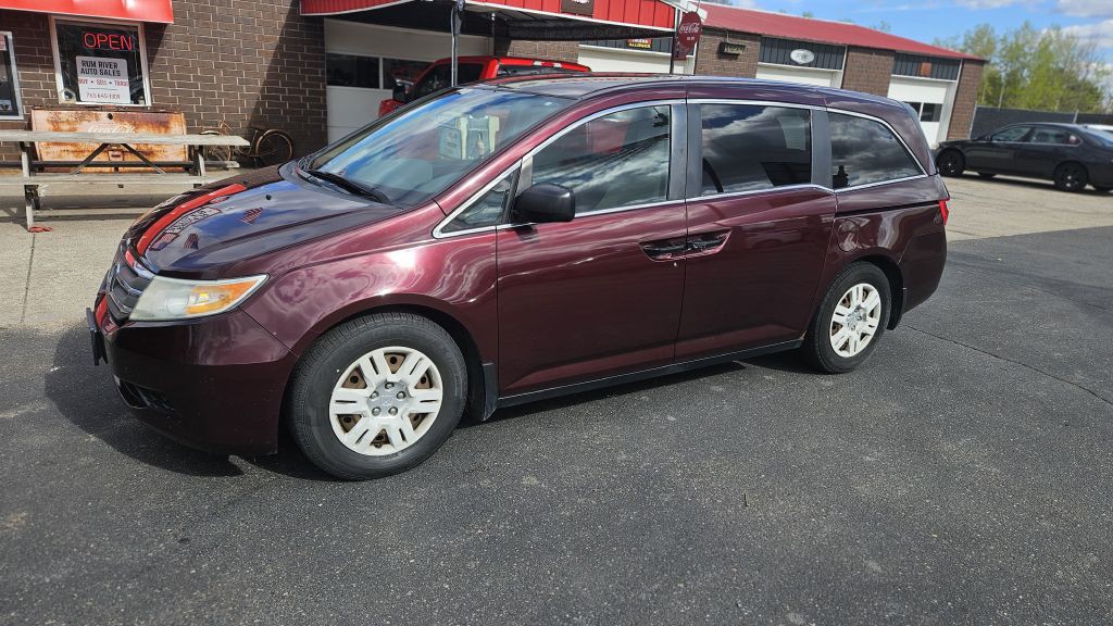 2013 Honda Odyssey Image 3