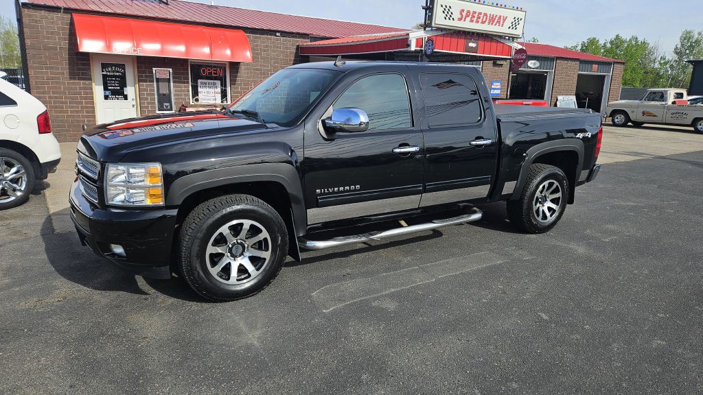 2012 Chevrolet Silverado 1500 Image 3