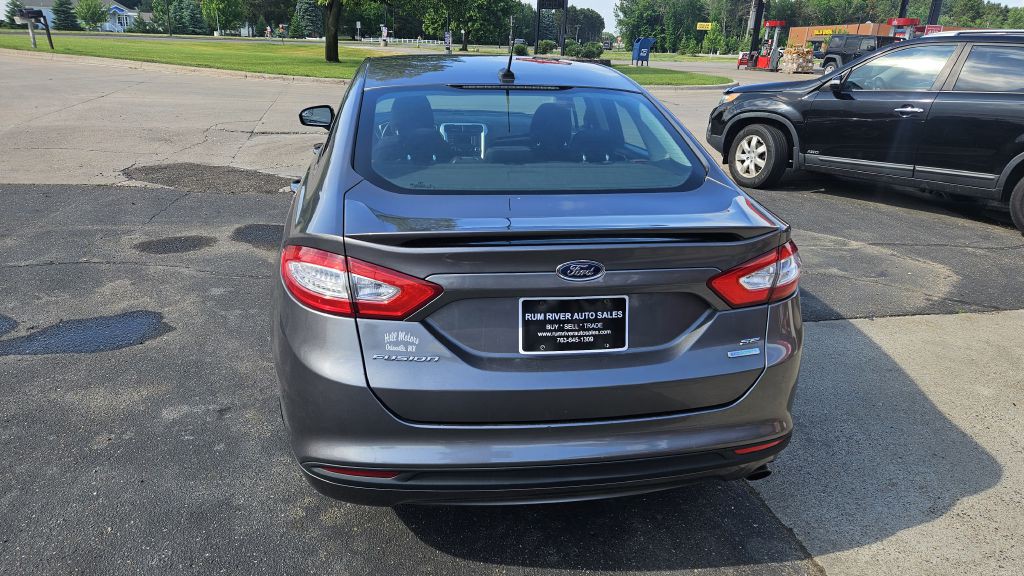 2013 Ford Fusion Image 4